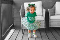 Load image into Gallery viewer, Lime Green Checker