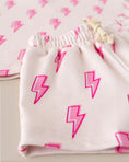 Load image into Gallery viewer, Shorts Set | Pink Bolts
