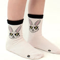 Load image into Gallery viewer, Rad Bunny with Pink Bunny Foot