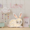 Load image into Gallery viewer, Little Lights Bunny Lamp