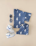 Load image into Gallery viewer, Shorts Set | Blue Bolts