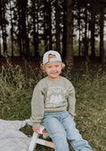 Load image into Gallery viewer, Farm Fresh Christmas Trees Crewneck Sweatshirt