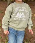 Load image into Gallery viewer, Farm Fresh Christmas Trees Crewneck Sweatshirt