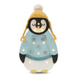 Load image into Gallery viewer, Little Lights Mini Holiday Penguin Lamp ~ Limited Edition