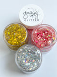 Load image into Gallery viewer, Goldie Hair Glitter