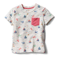 Load image into Gallery viewer, Jogger Set - Casco Bay Coral Stripe