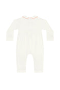 Load image into Gallery viewer, Ivory Pumpkin Patch Embroidered Playsuit
