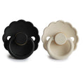 Load image into Gallery viewer, FRIGG Daisy Natural Rubber Pacifier 2-Pack