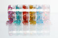 Load image into Gallery viewer, Jewel Tones Hair Glitter Stack