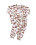 Load image into Gallery viewer, Jogger Set | Mocha Bows
