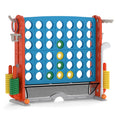 Load image into Gallery viewer, Jumbo 4-to-Score Game with Ring-toss and Basketball Hoop