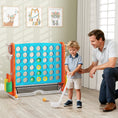 Load image into Gallery viewer, Jumbo 4-to-Score Game with Ring-toss and Basketball Hoop