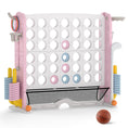 Load image into Gallery viewer, Jumbo 4-to-Score Game with Ring-toss and Basketball Hoop