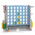 Load image into Gallery viewer, Jumbo 4-to-Score Game with Ring-toss and Basketball Hoop