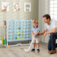 Load image into Gallery viewer, Jumbo 4-to-Score Game with Ring-toss and Basketball Hoop