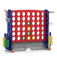 Load image into Gallery viewer, Jumbo 4-to-Score Game with Ring-toss and Basketball Hoop