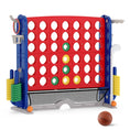 Load image into Gallery viewer, Jumbo 4-to-Score Game with Ring-toss and Basketball Hoop
