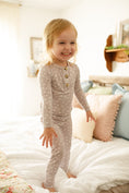 Load image into Gallery viewer, Oopsie Daisy 2pc Henley Bamboo Pajamas - Sizes Newborn & Up!