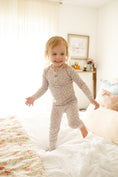 Load image into Gallery viewer, Oopsie Daisy 2pc Henley Bamboo Pajamas - Sizes Newborn & Up!