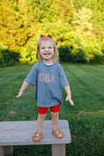 Load image into Gallery viewer, USA Daisy Oversized T-Shirt
