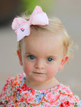 Load image into Gallery viewer, Halloween Ghost Bow Hairpin 3.9 Inch