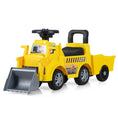 Load image into Gallery viewer, Kids Digger Ride on Truck with Shovel and Under-Seat Compartment