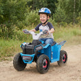 Load image into Gallery viewer, 6V Kids Electric ATV Quad Car with Detachable Trailer