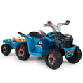Load image into Gallery viewer, 6V Kids Electric ATV Quad Car with Detachable Trailer
