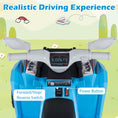 Load image into Gallery viewer, 6V Kids Electric ATV Quad Car with Detachable Trailer