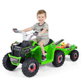 Load image into Gallery viewer, 6V Kids Electric ATV Quad Car with Detachable Trailer