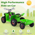 Load image into Gallery viewer, 6V Kids Electric ATV Quad Car with Detachable Trailer