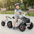 Load image into Gallery viewer, 6V Kids Electric ATV Quad Car with Detachable Trailer