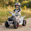 Load image into Gallery viewer, 6V Kids Electric ATV Quad Car with Detachable Trailer