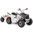 Load image into Gallery viewer, 6V Kids Electric ATV Quad Car with Detachable Trailer