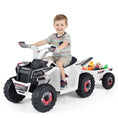 Load image into Gallery viewer, 6V Kids Electric ATV Quad Car with Detachable Trailer