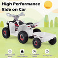 Load image into Gallery viewer, 6V Kids Electric ATV Quad Car with Detachable Trailer