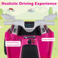 Load image into Gallery viewer, 6V Kids Electric ATV Quad Car with Detachable Trailer