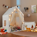 Load image into Gallery viewer, Kids Play Tent with Playpen 2-in-1 Toddler Playhouse with Yard