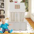 Load image into Gallery viewer, Kids Play Tent with Playpen 2-in-1 Toddler Playhouse with Yard