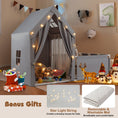 Load image into Gallery viewer, Kids Play Tent with Playpen 2-in-1 Toddler Playhouse with Yard