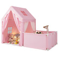 Load image into Gallery viewer, Kids Play Tent with Playpen 2-in-1 Toddler Playhouse with Yard