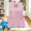 Load image into Gallery viewer, Kids Play Tent with Playpen 2-in-1 Toddler Playhouse with Yard