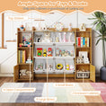 Load image into Gallery viewer, Kids Toy Storage and Bookshelf with Boxes and Open Shelves