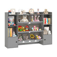 Load image into Gallery viewer, Kids Toy Storage and Bookshelf with Boxes and Open Shelves