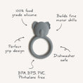 Load image into Gallery viewer, Animal Ring Teethers