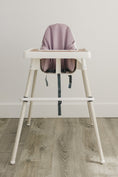 Load image into Gallery viewer, Purple Vegan Leather IKEA Antilop Cushion Cover