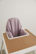 Load image into Gallery viewer, Purple Vegan Leather IKEA Antilop Cushion Cover