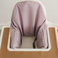 Load image into Gallery viewer, Purple Vegan Leather IKEA Antilop Cushion Cover