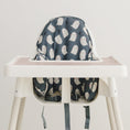 Load image into Gallery viewer, Black Ghost Print IKEA Antilop Cushion Cover