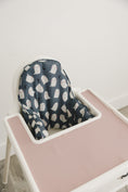 Load image into Gallery viewer, Black Ghost Print IKEA Antilop Cushion Cover